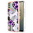 Coque Silicone Motif Fantaisie Souple Couleur Unie Etui Housse YB3 pour Nokia C31 Petit