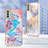 Coque Silicone Motif Fantaisie Souple Couleur Unie Etui Housse YB3 pour Nokia C31 Petit