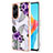 Coque Silicone Motif Fantaisie Souple Couleur Unie Etui Housse YB3 pour Oppo A98 5G Petit