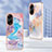 Coque Silicone Motif Fantaisie Souple Couleur Unie Etui Housse YB3 pour Oppo A98 5G Petit