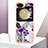 Coque Silicone Motif Fantaisie Souple Couleur Unie Etui Housse YB3 pour Samsung Galaxy Z Flip5 5G Petit