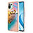 Coque Silicone Motif Fantaisie Souple Couleur Unie Etui Housse YB3 pour Xiaomi Mi 11 Lite 4G Mixte