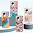 Coque Silicone Motif Fantaisie Souple Couleur Unie Etui Housse YB3 pour Xiaomi Mi 12 Lite NE 5G Petit