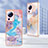 Coque Silicone Motif Fantaisie Souple Couleur Unie Etui Housse YB3 pour Xiaomi Mi 12 Lite NE 5G Petit