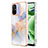 Coque Silicone Motif Fantaisie Souple Couleur Unie Etui Housse YB3 pour Xiaomi Poco C55 Petit