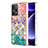 Coque Silicone Motif Fantaisie Souple Couleur Unie Etui Housse YB3 pour Xiaomi Poco F5 5G Colorful