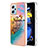 Coque Silicone Motif Fantaisie Souple Couleur Unie Etui Housse YB3 pour Xiaomi Poco X4 GT 5G Mixte