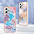 Coque Silicone Motif Fantaisie Souple Couleur Unie Etui Housse YB3 pour Xiaomi Poco X4 GT 5G Petit