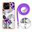 Coque Silicone Motif Fantaisie Souple Couleur Unie Etui Housse YB3 pour Xiaomi Redmi 10C 4G Petit