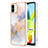 Coque Silicone Motif Fantaisie Souple Couleur Unie Etui Housse YB3 pour Xiaomi Redmi A2 Petit