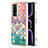 Coque Silicone Motif Fantaisie Souple Couleur Unie Etui Housse YB3 pour Xiaomi Redmi K60 5G Colorful