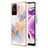 Coque Silicone Motif Fantaisie Souple Couleur Unie Etui Housse YB3 pour Xiaomi Redmi Note 12S Petit