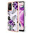 Coque Silicone Motif Fantaisie Souple Couleur Unie Etui Housse YB3 pour Xiaomi Redmi Note 12S Petit