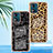 Coque Silicone Motif Fantaisie Souple Couleur Unie Etui Housse YB4 pour Motorola Moto E13 Petit