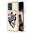 Coque Silicone Motif Fantaisie Souple Couleur Unie Etui Housse YB4 pour Motorola Moto E13 Petit