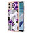 Coque Silicone Motif Fantaisie Souple Couleur Unie Etui Housse YB4 pour Motorola Moto G53 5G Petit