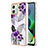 Coque Silicone Motif Fantaisie Souple Couleur Unie Etui Housse YB4 pour Motorola Moto G54 5G Petit