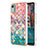 Coque Silicone Motif Fantaisie Souple Couleur Unie Etui Housse YB4 pour Nokia C12 Colorful