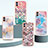 Coque Silicone Motif Fantaisie Souple Couleur Unie Etui Housse YB4 pour Samsung Galaxy F04 Petit