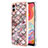 Coque Silicone Motif Fantaisie Souple Couleur Unie Etui Housse YB4 pour Samsung Galaxy F04 Petit