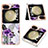 Coque Silicone Motif Fantaisie Souple Couleur Unie Etui Housse YB4 pour Samsung Galaxy Z Flip5 5G Petit