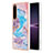 Coque Silicone Motif Fantaisie Souple Couleur Unie Etui Housse YB4 pour Sony Xperia 1 IV Petit