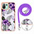 Coque Silicone Motif Fantaisie Souple Couleur Unie Etui Housse YB4 pour Xiaomi Mi 11 Lite 5G NE Petit