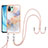 Coque Silicone Motif Fantaisie Souple Couleur Unie Etui Housse YB4 pour Xiaomi Mi 11 Lite 5G NE Petit