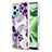 Coque Silicone Motif Fantaisie Souple Couleur Unie Etui Housse YB4 pour Xiaomi Poco X5 5G Petit