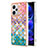 Coque Silicone Motif Fantaisie Souple Couleur Unie Etui Housse YB4 pour Xiaomi Redmi Note 12 Explorer Colorful