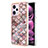 Coque Silicone Motif Fantaisie Souple Couleur Unie Etui Housse YB4 pour Xiaomi Redmi Note 12 Pro 5G Petit