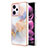 Coque Silicone Motif Fantaisie Souple Couleur Unie Etui Housse YB4 pour Xiaomi Redmi Note 12 Pro 5G Petit