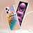 Coque Silicone Motif Fantaisie Souple Couleur Unie Etui Housse YB4 pour Xiaomi Redmi Note 12 Pro 5G Petit