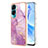 Coque Silicone Motif Fantaisie Souple Couleur Unie Etui Housse YB5 pour Huawei Honor 90 Lite 5G Petit