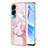 Coque Silicone Motif Fantaisie Souple Couleur Unie Etui Housse YB5 pour Huawei Honor 90 Lite 5G Petit