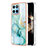 Coque Silicone Motif Fantaisie Souple Couleur Unie Etui Housse YB5 pour Huawei Honor X8b Petit