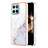 Coque Silicone Motif Fantaisie Souple Couleur Unie Etui Housse YB5 pour Huawei Honor X8b Petit