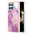 Coque Silicone Motif Fantaisie Souple Couleur Unie Etui Housse YB5 pour Huawei Honor X8b Petit