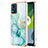 Coque Silicone Motif Fantaisie Souple Couleur Unie Etui Housse YB5 pour Motorola Moto E13 Petit