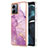 Coque Silicone Motif Fantaisie Souple Couleur Unie Etui Housse YB5 pour Motorola Moto G14 Petit