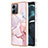 Coque Silicone Motif Fantaisie Souple Couleur Unie Etui Housse YB5 pour Motorola Moto G14 Petit