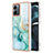 Coque Silicone Motif Fantaisie Souple Couleur Unie Etui Housse YB5 pour Motorola Moto G14 Petit