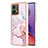 Coque Silicone Motif Fantaisie Souple Couleur Unie Etui Housse YB5 pour Motorola Moto G84 5G Petit