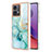 Coque Silicone Motif Fantaisie Souple Couleur Unie Etui Housse YB5 pour Motorola Moto G84 5G Petit