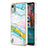 Coque Silicone Motif Fantaisie Souple Couleur Unie Etui Housse YB5 pour Nokia C12 Colorful