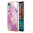 Coque Silicone Motif Fantaisie Souple Couleur Unie Etui Housse YB5 pour Nokia C12 Petit