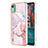 Coque Silicone Motif Fantaisie Souple Couleur Unie Etui Housse YB5 pour Nokia C12 Petit