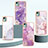 Coque Silicone Motif Fantaisie Souple Couleur Unie Etui Housse YB5 pour Nokia C12 Petit