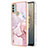 Coque Silicone Motif Fantaisie Souple Couleur Unie Etui Housse YB5 pour Nokia C31 Petit