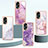 Coque Silicone Motif Fantaisie Souple Couleur Unie Etui Housse YB5 pour Oppo A18 Petit